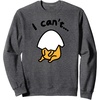 image:imageGudetama The Lazy Egg Sweatshirt SweatshirtDark Heather Grey