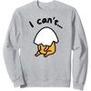 image:imageGudetama The Lazy Egg Sweatshirt SweatshirtHeather Grey