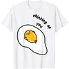 image:imageGudetama Thinking of You Tee Shirt TShirtWhite