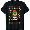 image:imageGudetama Ugly Christmas Egg Tee Shirt TShirtBlack