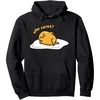 image:imageGudetama Who Cares Hoodie Pullover HoodieBlack