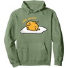 image:imageGudetama Who Cares Hoodie Pullover HoodieSage Green