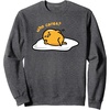 image:imageGudetama Who Cares Sweatshirt SweatshirtDark Heather Grey