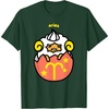 image:imageGudetama Zodiac Aries Tee Shirt TShirtDark Green