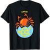 image:imageGudetama Zodiac Cancer Tee Shirt TShirtBlack