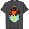 image:imageGudetama Zodiac Cancer Tee Shirt TShirtDark Heather Grey