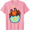 image:imageGudetama Zodiac Cancer Tee Shirt TShirtPink