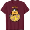 image:imageGudetama Zodiac Capricorn Tee Shirt TShirtBurgundy