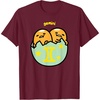 image:imageGudetama Zodiac Gemini Tee Shirt TShirtBurgundy