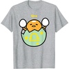 image:imageGudetama Zodiac Libra Tee Shirt TShirtHeather Grey