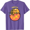 image:imageGudetama Zodiac Sagittarius Tee Shirt TShirtPurple Heather