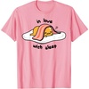image:imageGudetama in Love with Sleep Tee Shirt TShirtPink