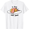 image:imageGudetama in Love with Sleep Tee Shirt TShirtWhite