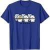 image:imageGudetama the Lazy Egg Best of The Bunch Tee Shirt TShirtRoyal Blue