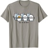 image:imageGudetama the Lazy Egg Best of The Bunch Tee Shirt TShirtSlate Grey