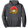 image:imageGudetama the Lazy Egg Happy Lunar New Year Pullover HoodieDark Heather Grey