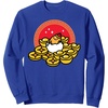 image:imageGudetama the Lazy Egg Happy Lunar New Year SweatshirtRoyal Blue