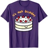 image:imageGudetama the Lazy Egg Its Meh Birthday Cake TShirtPurple