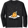 image:imageGudetama the Lazy Egg Its Meh my Birthday Confetti Party Long Sleeve TShirtBlack
