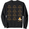 image:imageGudetama the Lazy Egg Real SweatshirtBlack
