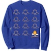 image:imageGudetama the Lazy Egg Real SweatshirtRoyal Blue