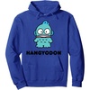 image:imageHangyodon Character Front and Back Pullover HoodieRoyal Blue