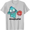 image:imageHangyodon Classic Tee Shirt TShirtSilver Grey