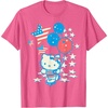 image:imageHello Kitty American Star Tee Shirt TShirtPink Heather