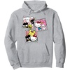 image:imageHello Kitty And Friends Photo Booth Fun Pullover HoodieHeather Grey