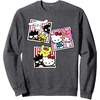 image:imageHello Kitty And Friends Photo Booth Fun SweatshirtDark Heather Grey