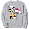 image:imageHello Kitty And Friends Photo Booth Fun SweatshirtHeather Grey