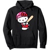 image:imageHello Kitty Baseball Player Hoodie Pullover HoodieBlack