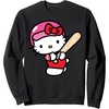 image:imageHello Kitty Baseball Player Sweatshirt SweatshirtBlack