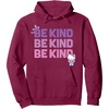 image:imageHello Kitty Be Kind Pullover HoodieBurgundy
