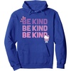 image:imageHello Kitty Be Kind Pullover HoodieRoyal Blue