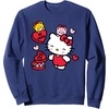 image:imageHello Kitty Be Mine Candy Gifts Valentines SweatshirtNavy Blue