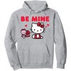 image:imageHello Kitty Be Mine Chocolates Valentines Pullover HoodieHeather Grey