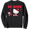 image:imageHello Kitty Be Mine Chocolates Valentines SweatshirtBlack