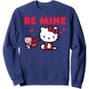 image:imageHello Kitty Be Mine Chocolates Valentines SweatshirtNavy Blue