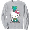 image:imageHello Kitty Best Aunt Sweatshirt SweatshirtHeather Grey