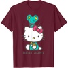 image:imageHello Kitty Best Aunt Tee Shirt TShirtBurgundy