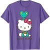 image:imageHello Kitty Best Aunt Tee Shirt TShirtPurple Heather