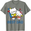 image:imageHello Kitty Best Dad Fathers Day Tee Shirt TShirtOlive Heather