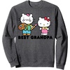 image:imageHello Kitty Best Grandpa SweatshirtDark Heather Grey