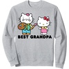 image:imageHello Kitty Best Grandpa SweatshirtHeather Grey