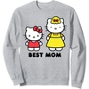 image:imageHello Kitty Best Mom Mothers Day SweatshirtHeather Grey