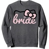 image:imageHello Kitty Bride Bridal Wedding SweatshirtDark Heather Grey