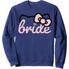 image:imageHello Kitty Bride Bridal Wedding SweatshirtNavy Blue