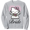 image:imageHello Kitty Bride Sweatshirt SweatshirtHeather Grey