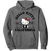 image:imageHello Kitty California Palm Trees Hoodie Pullover HoodieAsphalt Grey